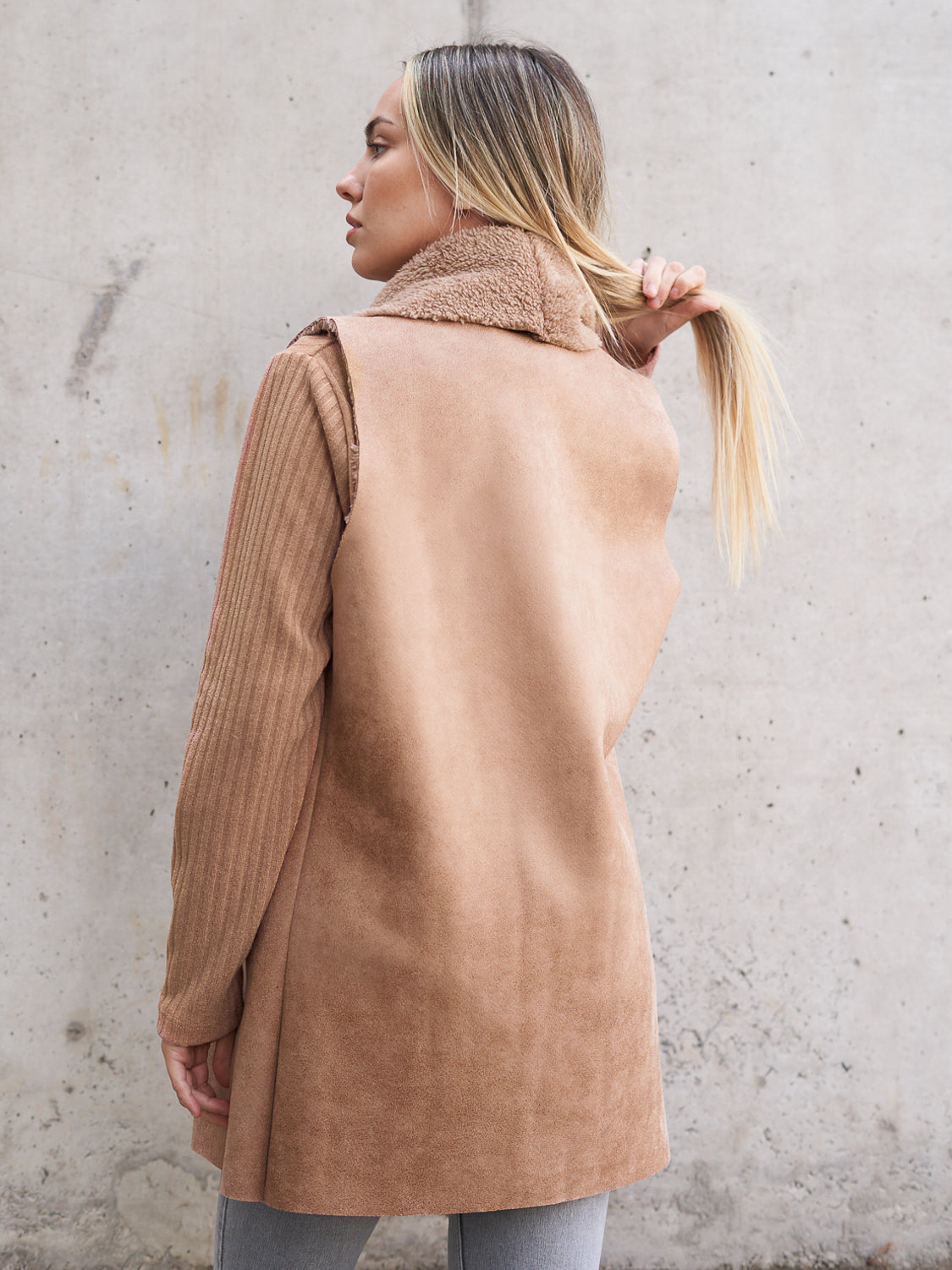 Chaqueta Divine Camel
