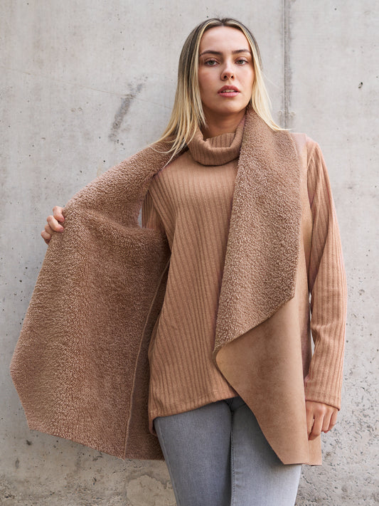 Chaqueta Divine Camel