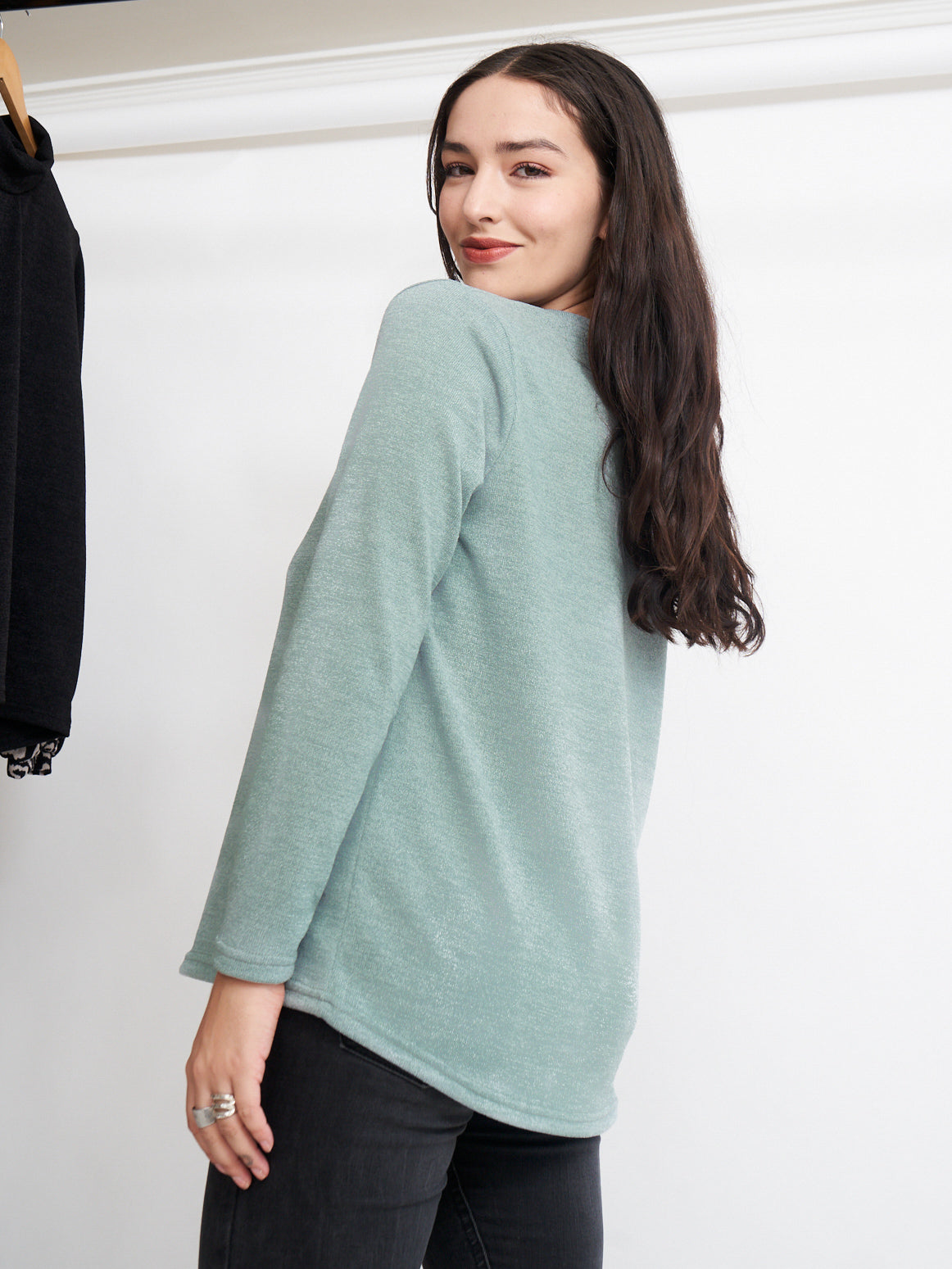 Sweater Clásico Verde