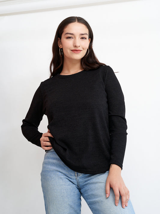 Sweater Clásico Negro