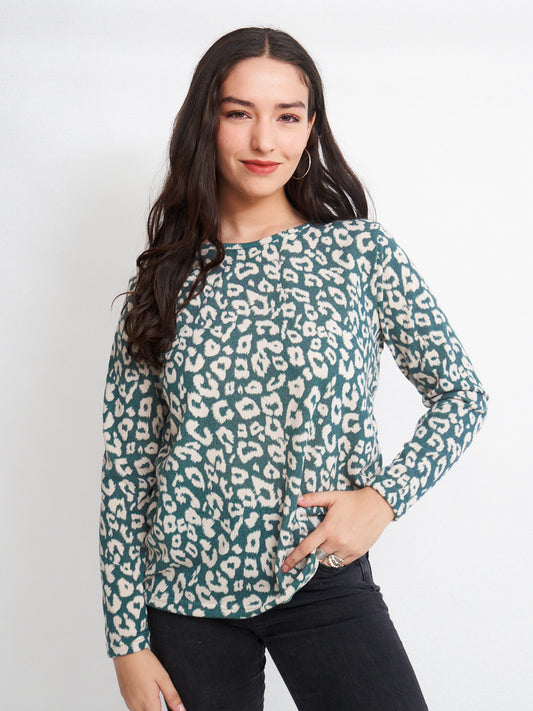 Sweater Clásico Print