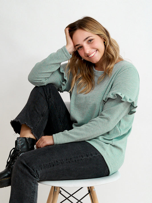 Sweater Vuelos Verde