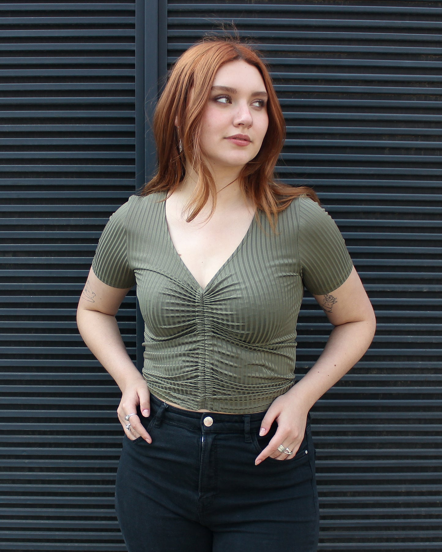 Polera Roxy Verde