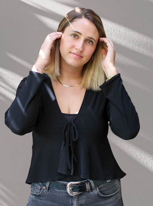 Blusa Jazmin Negro